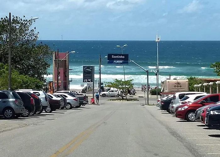 Costao Do Santinho, Vista Mar/Churrasqueira-Sbr402