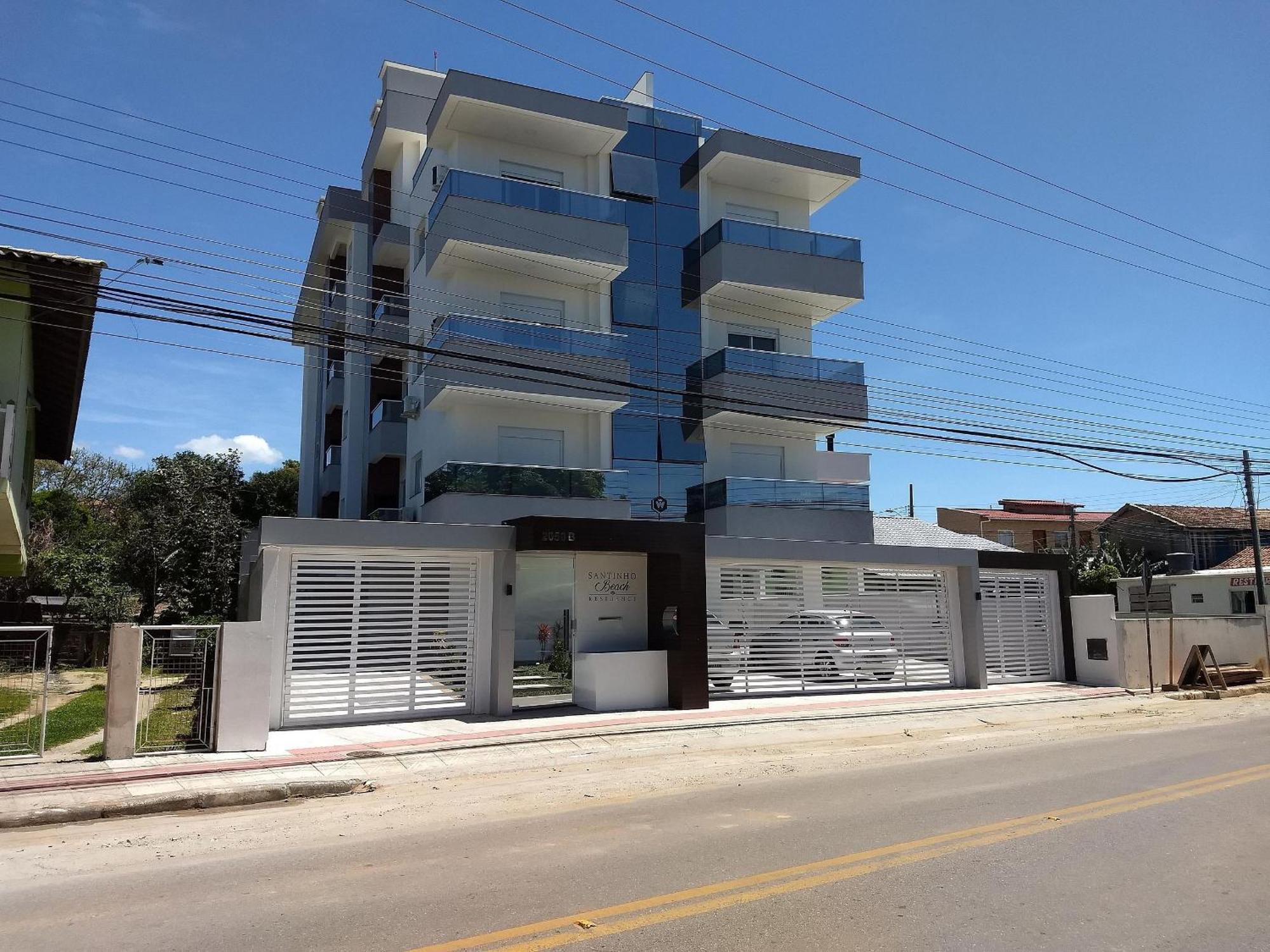 Costao Do Santinho, Vista Mar/churrasqueira-sbr402 Florianopolis